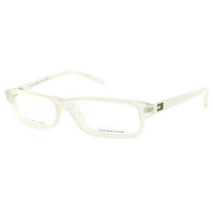 Tommy Hilfiger Rectangular Style White Frame